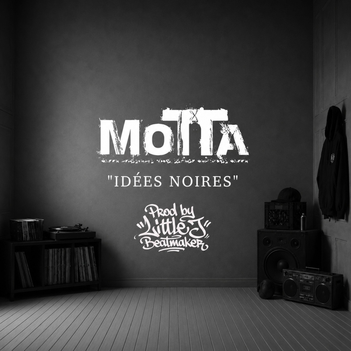 Idées noires (with Little J Beatmaker) - Single by Motta album cover