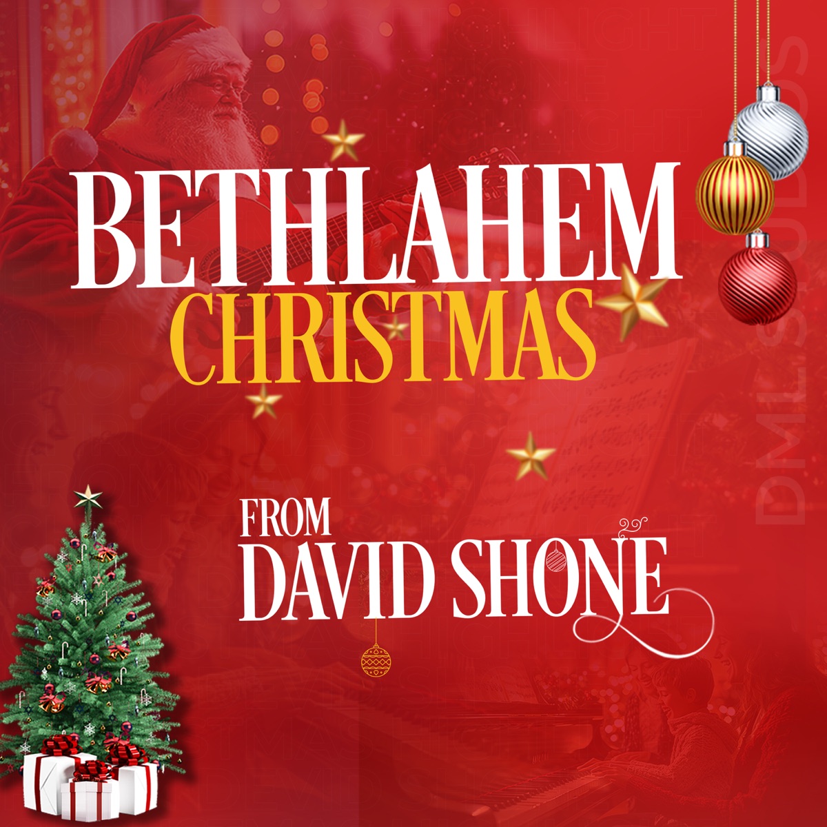Bethlahem Christmas - EP by David Shone album cover