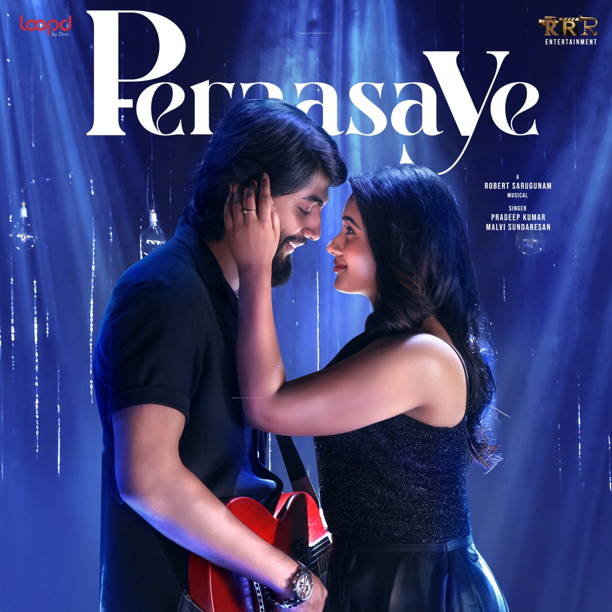 Peraasaye (From "Loopd") - Single by Vignesh Ramakrishna, Robert Sargunam, Pradeep Kumar & Malvi Sundaresan album cover