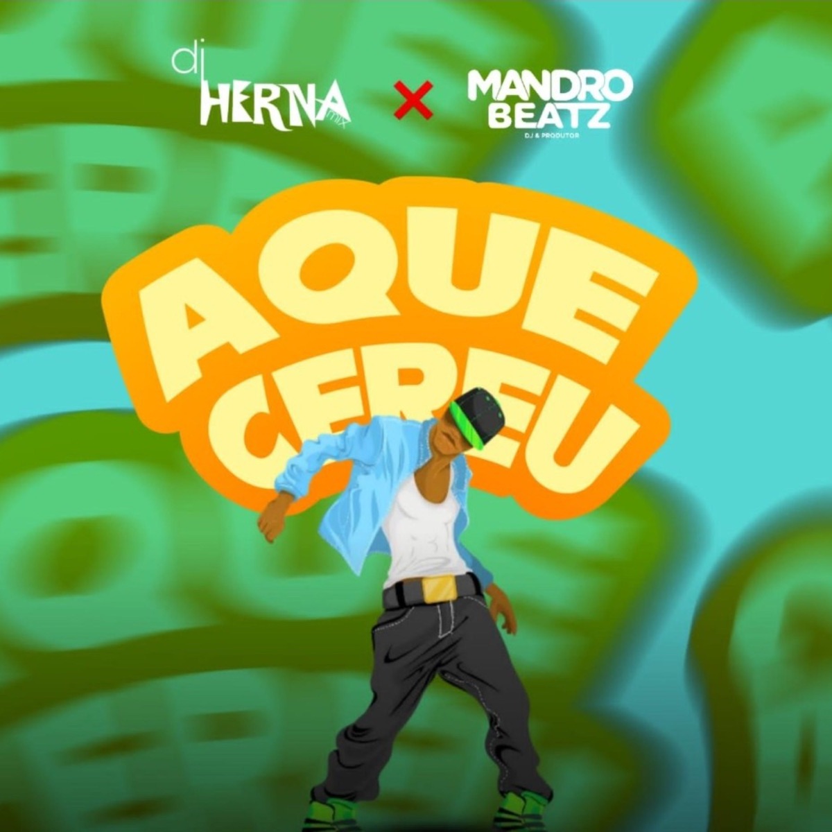 AQUECEREU - Single by Dj Herna Mix & DJ Mandro Beatz album cover