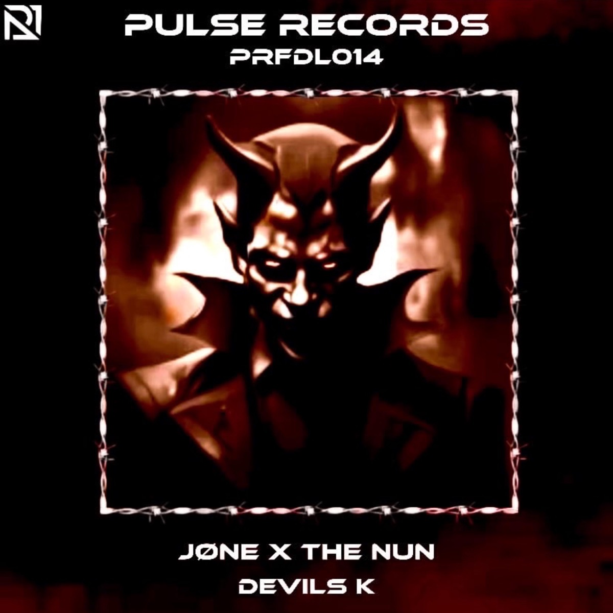 Devils K (feat. JØNE & The Nun) - Single by Pulse Records album cover