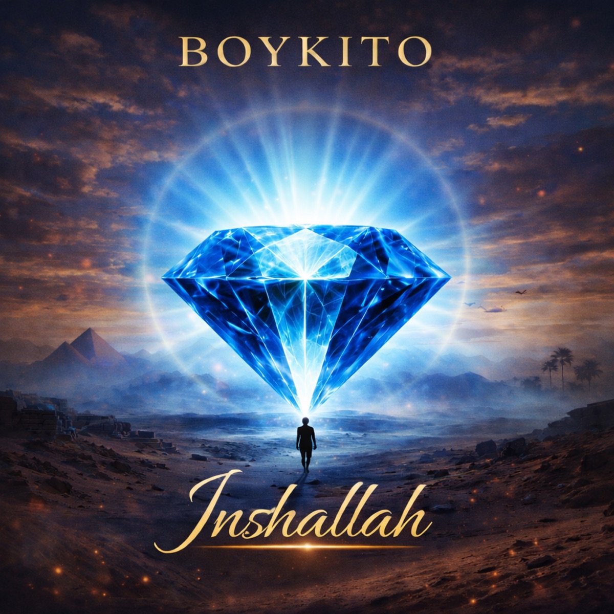 Inshallah - Single by Boykito album cover