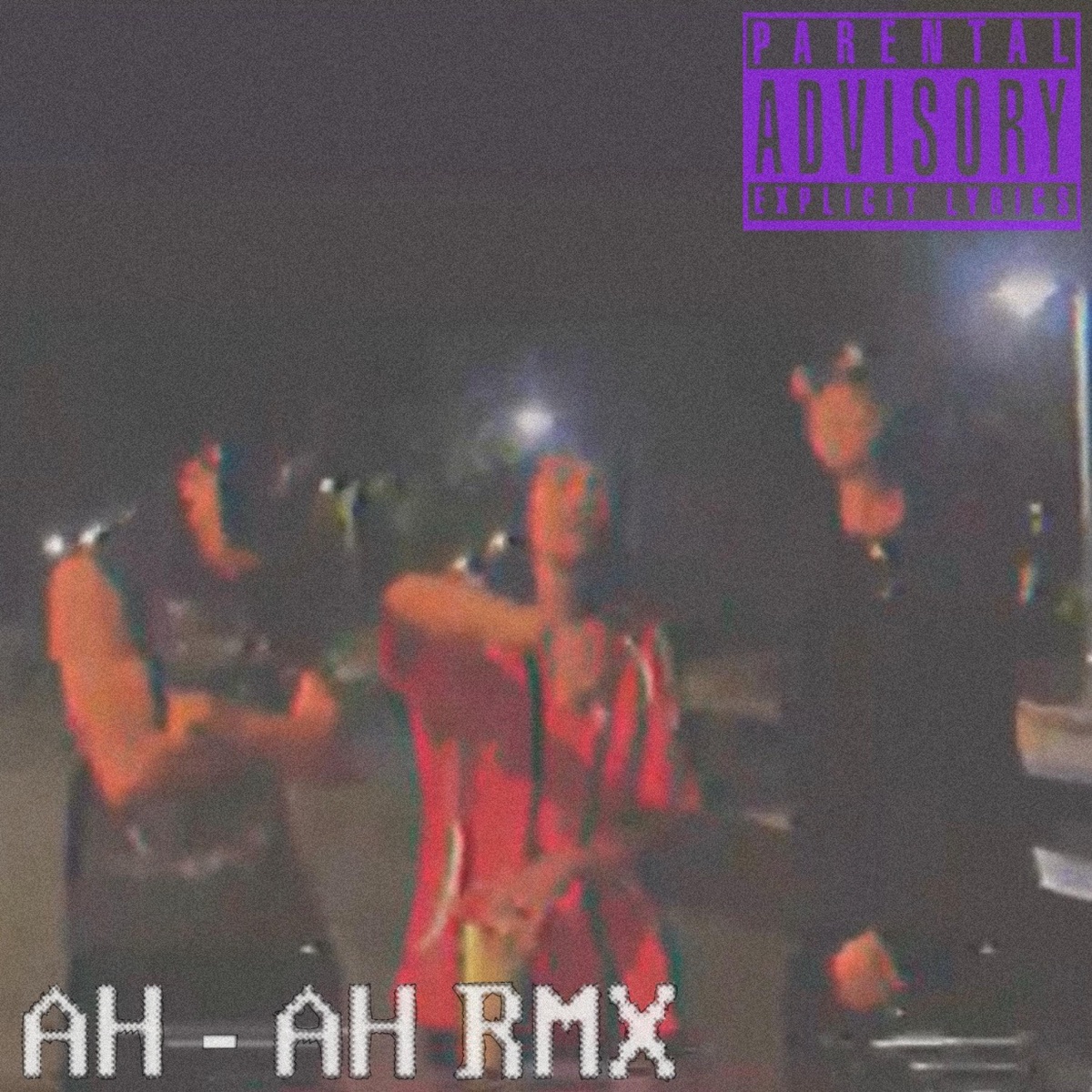 Ah - Ah RMX (feat. ALE & UNANIMOUS) - Single by GUZZA album cover
