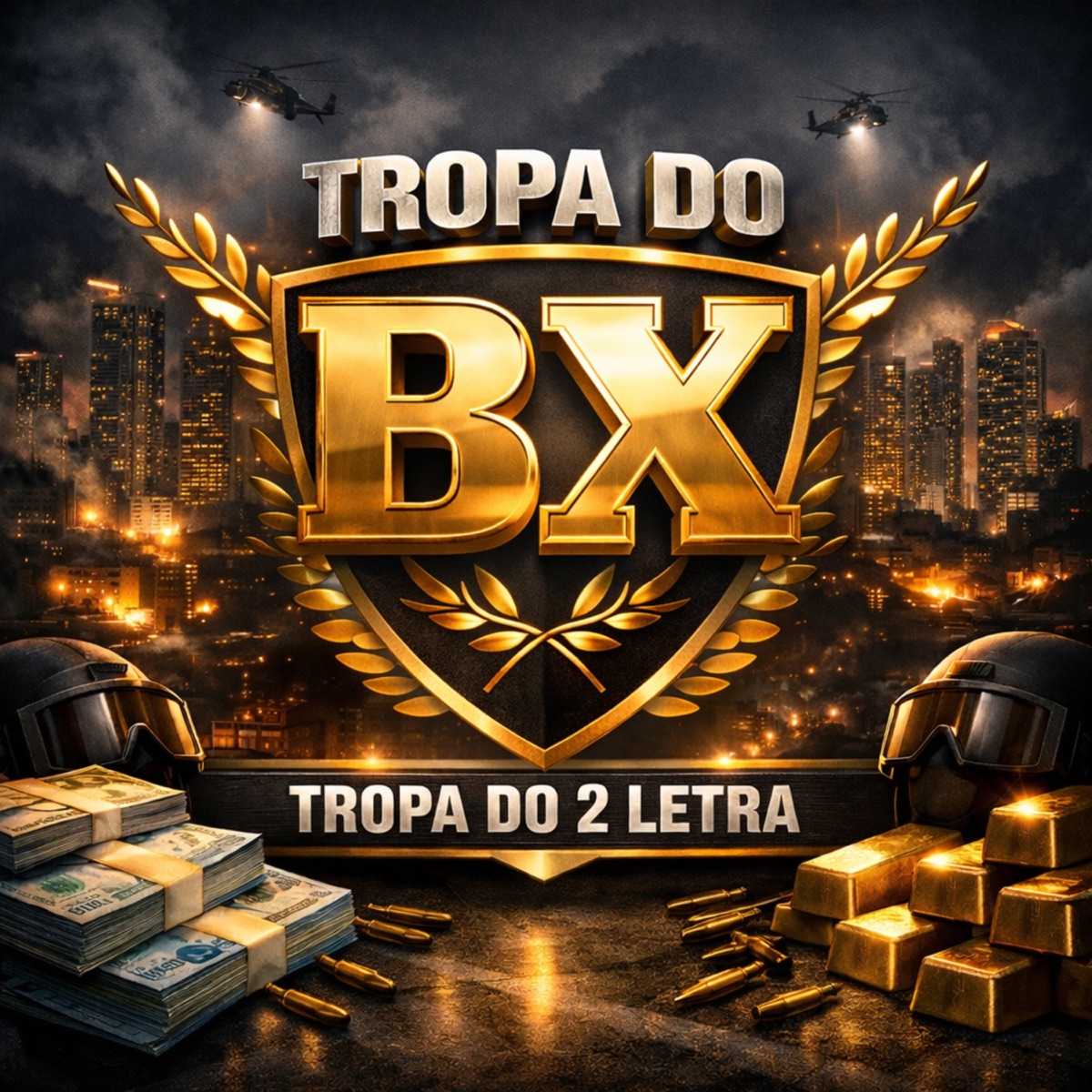 Tropa do Bx, Tropa do 2 Letra - Single by Biurifol & Mais Alto album cover