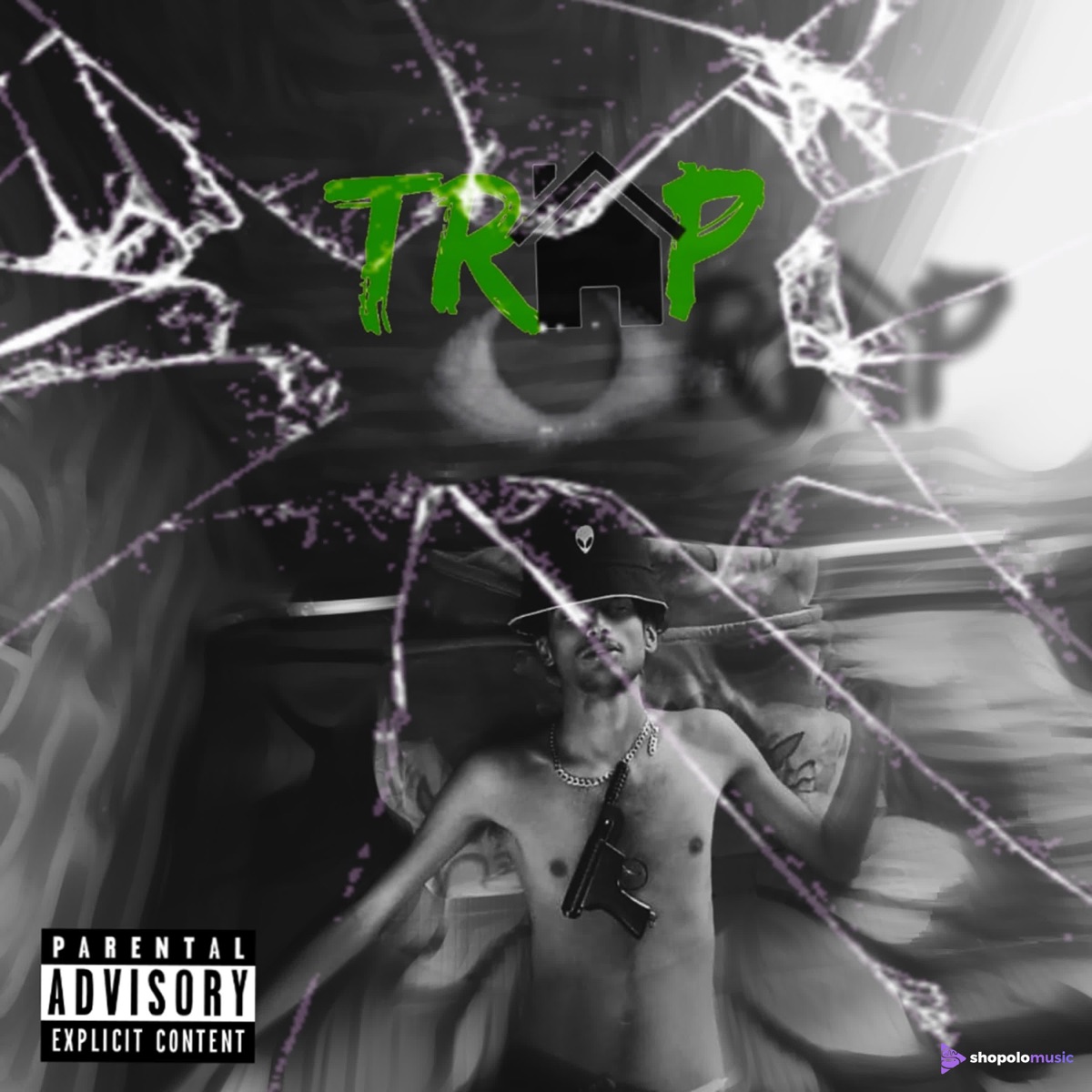 TRAP - Single by Damnson album cover