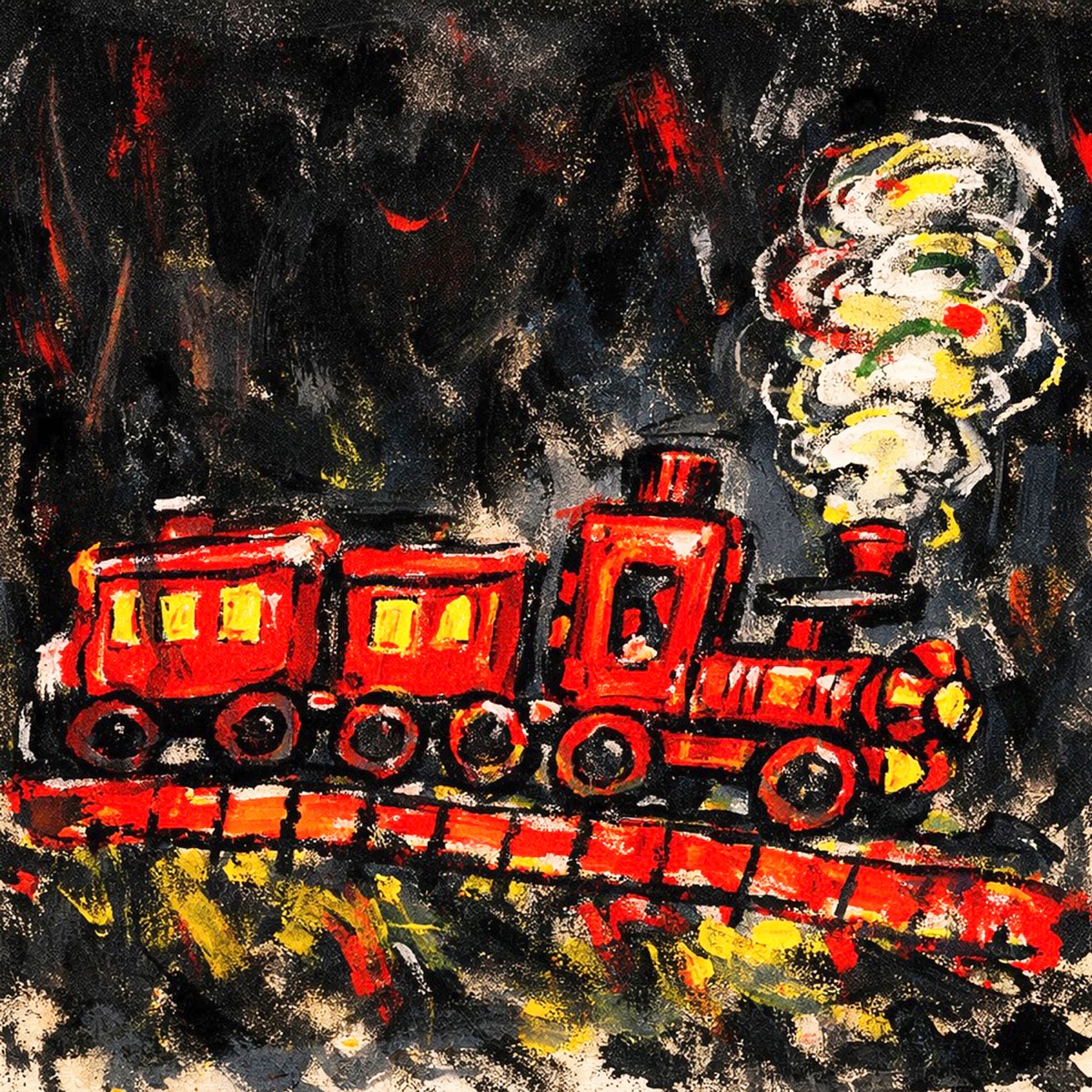 Ride The Train - Single by Wakyin album cover