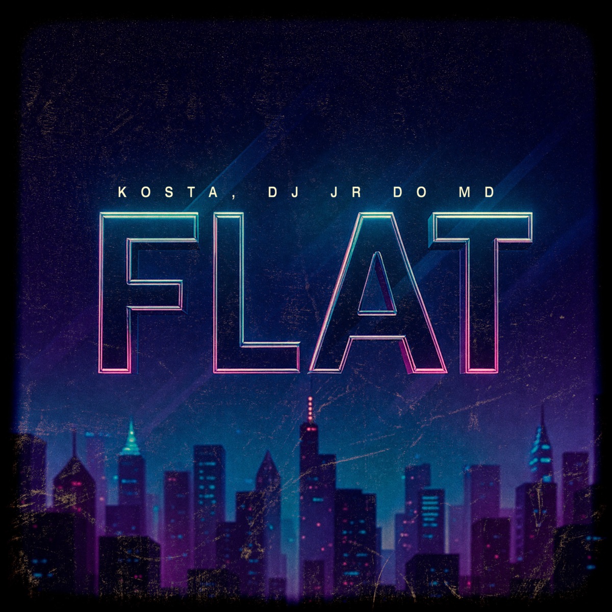 Flat - Single by Kosta album cover