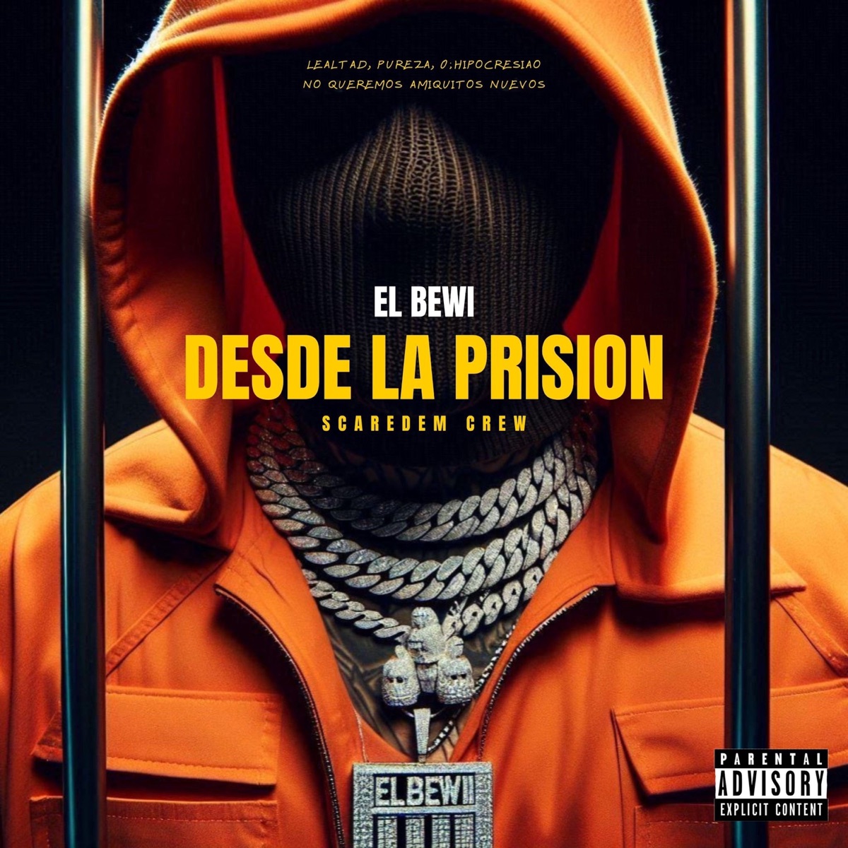 Desde La Prision - Single by El Bewi, Kelvin Rey Panamá & Pty Audio album cover