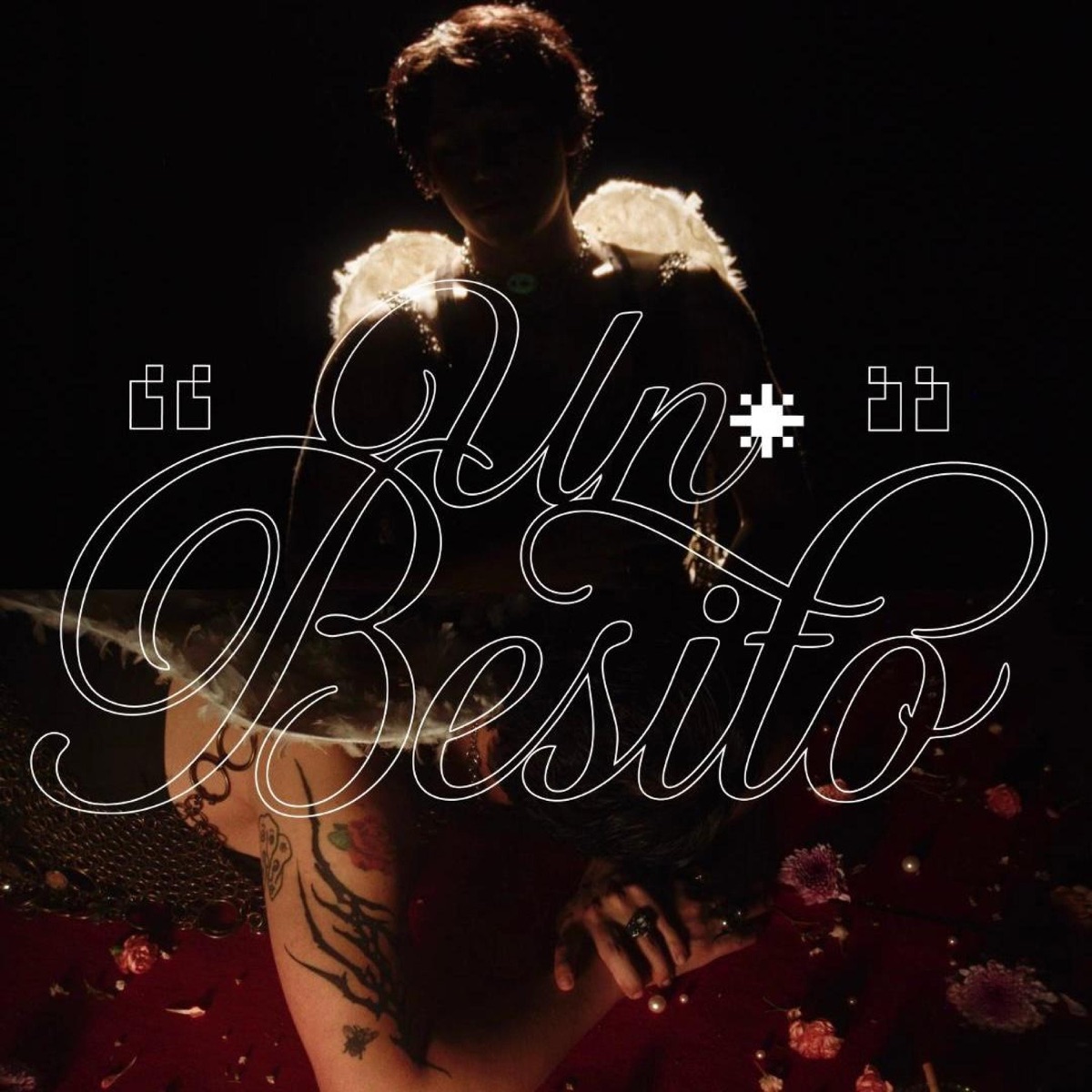 1 Besito (feat. Gos Blau) - Single by Bastian de los Monteros album cover
