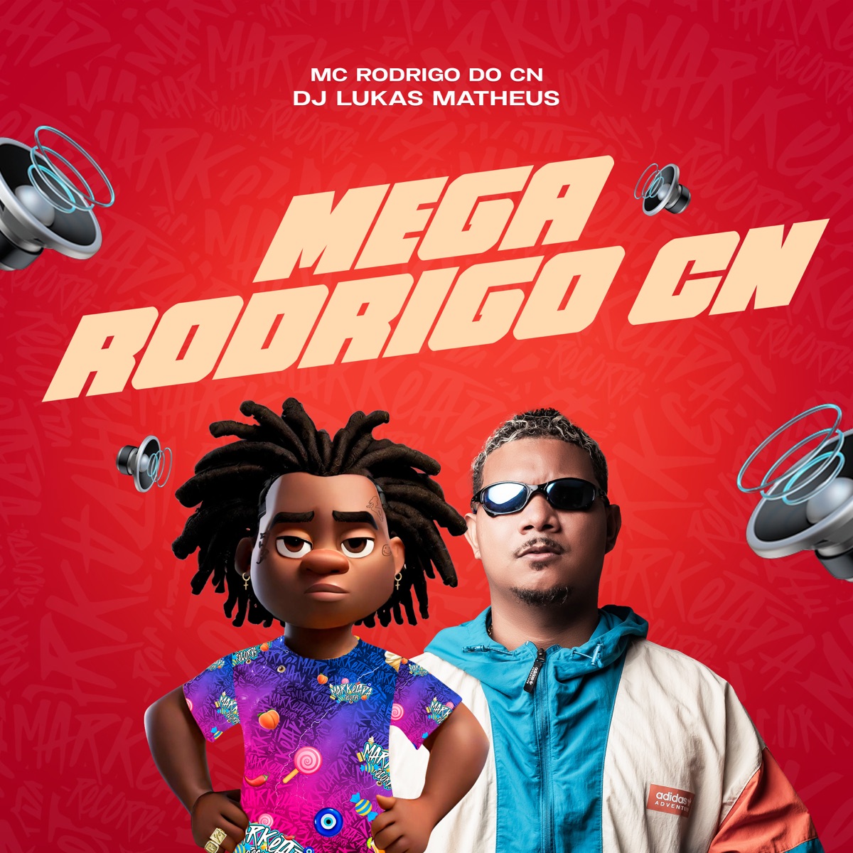 Mega Rodrigo Cn - Single by DJ Lukas Matheus & Mc Rodrigo do Cn album cover