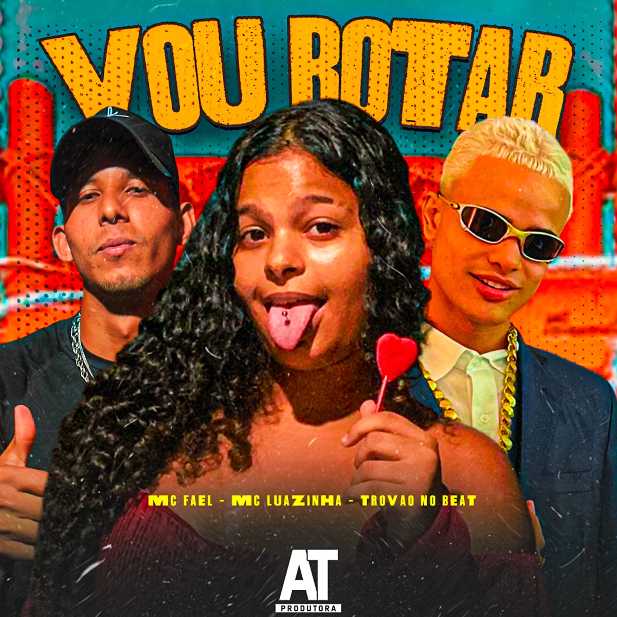 Vou Botar (feat. Trovão no Beat) - Single by Mc Luazinha, Mc Fael & AT Music album cover