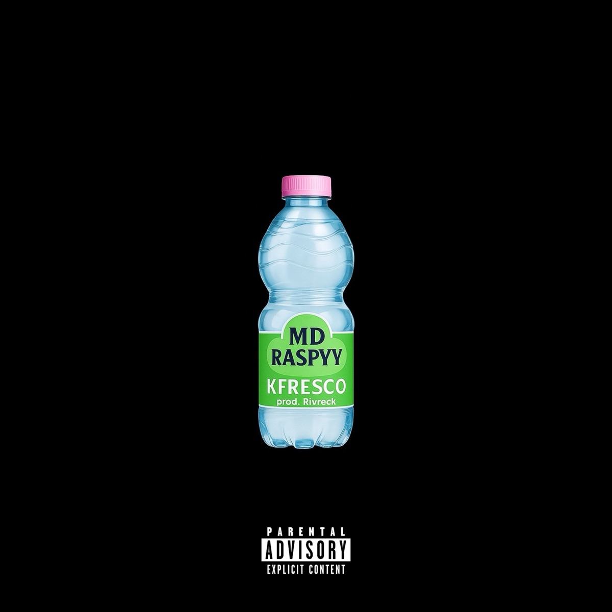 MD - Single by Raspyy, Kfresco & Rivreck album cover