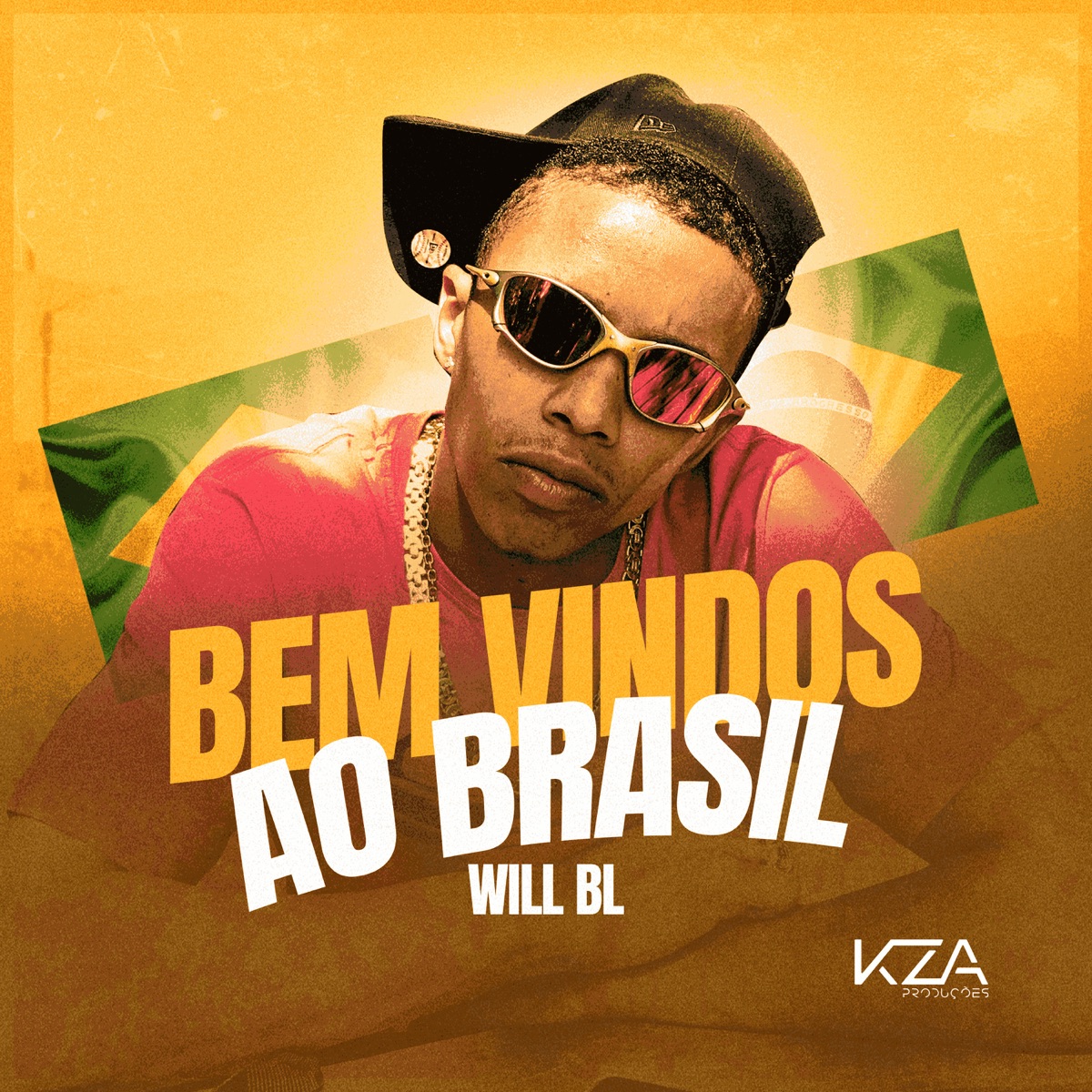 Bem Vindos ao Brasil - Single by Will BL album cover
