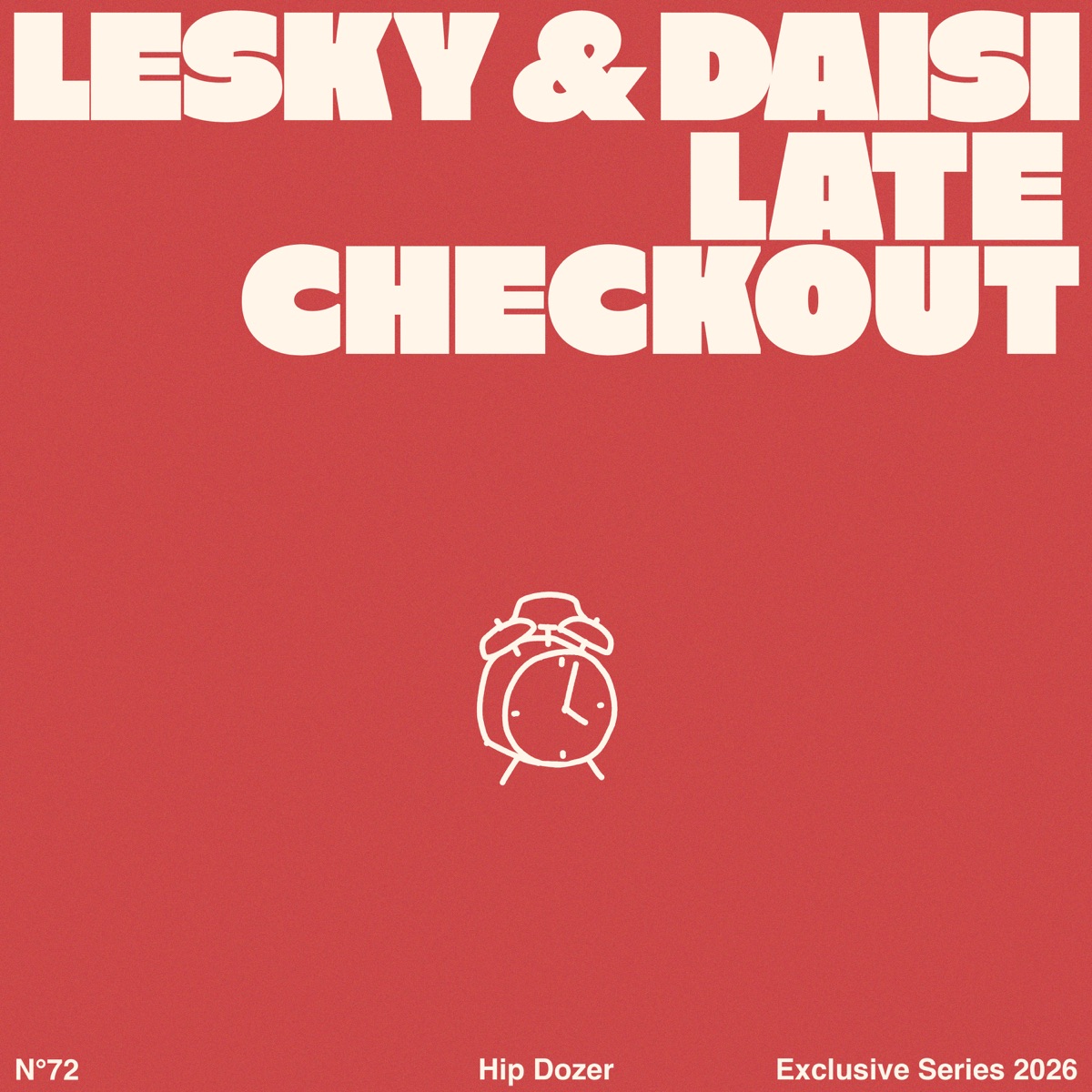 Late Checkout - Single by LESKY & DAISI album cover