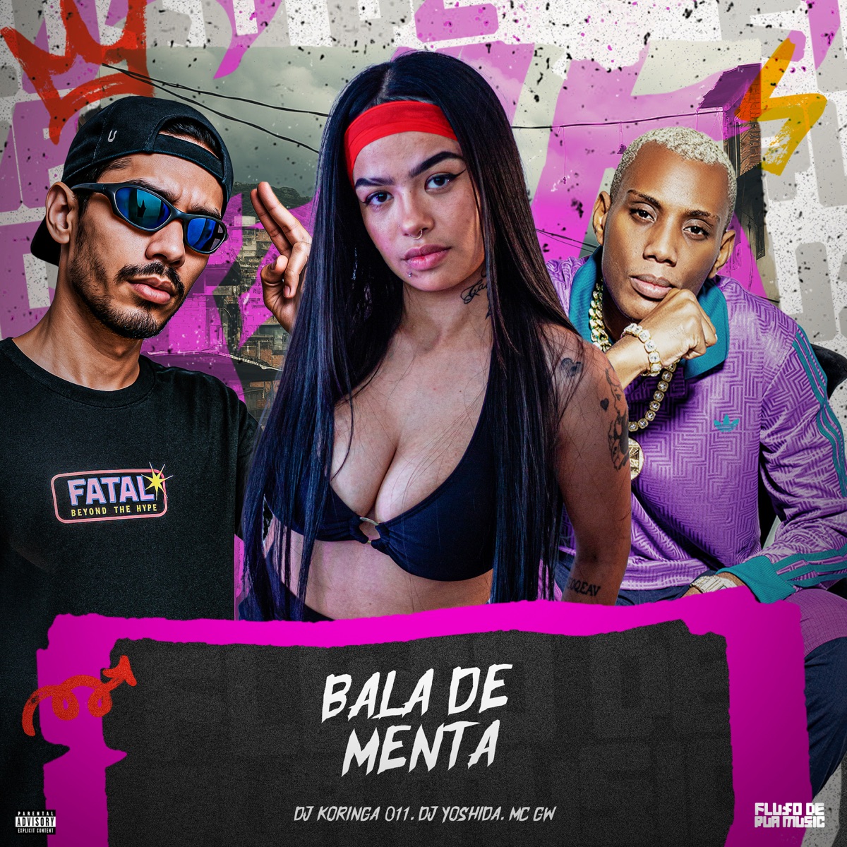 Bala De Menta - Single by dj koringa 011, DJ Yoshida & Mc Gw album cover