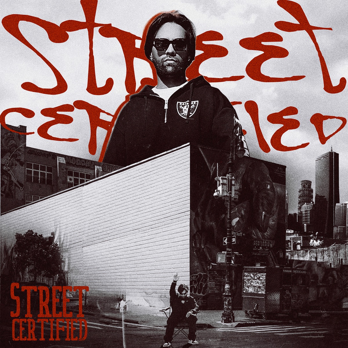 Street Certified - Single by Rubal & Robin Dhanoa album cover