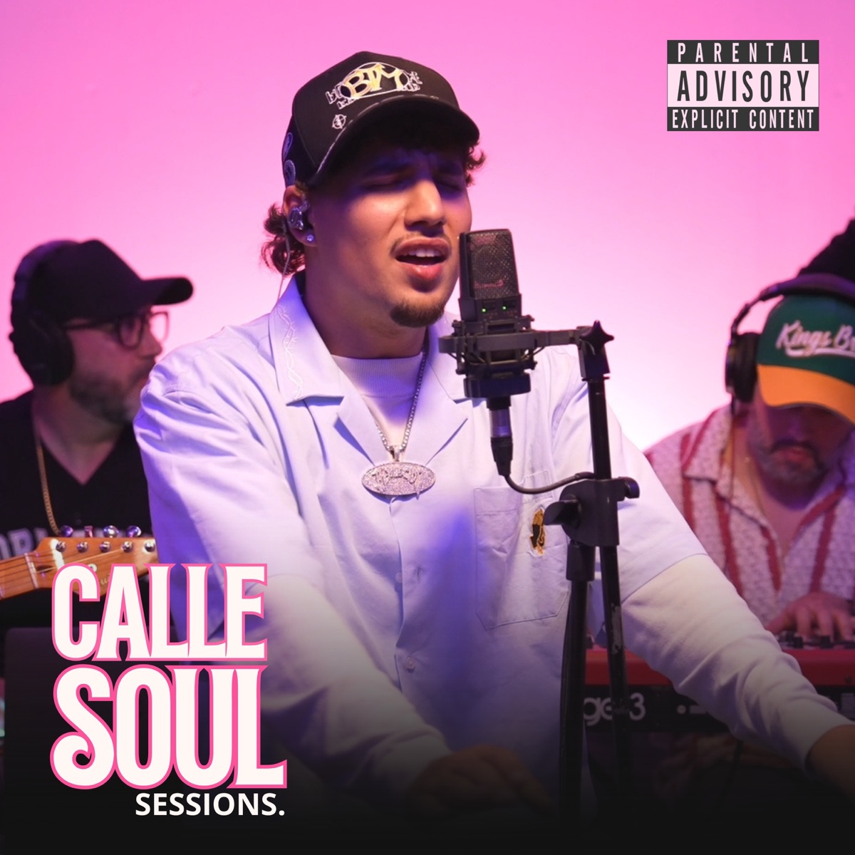 Fenty - Calle Soul Sessions - Single by Super Solo, Mistel Kind & Debians album cover