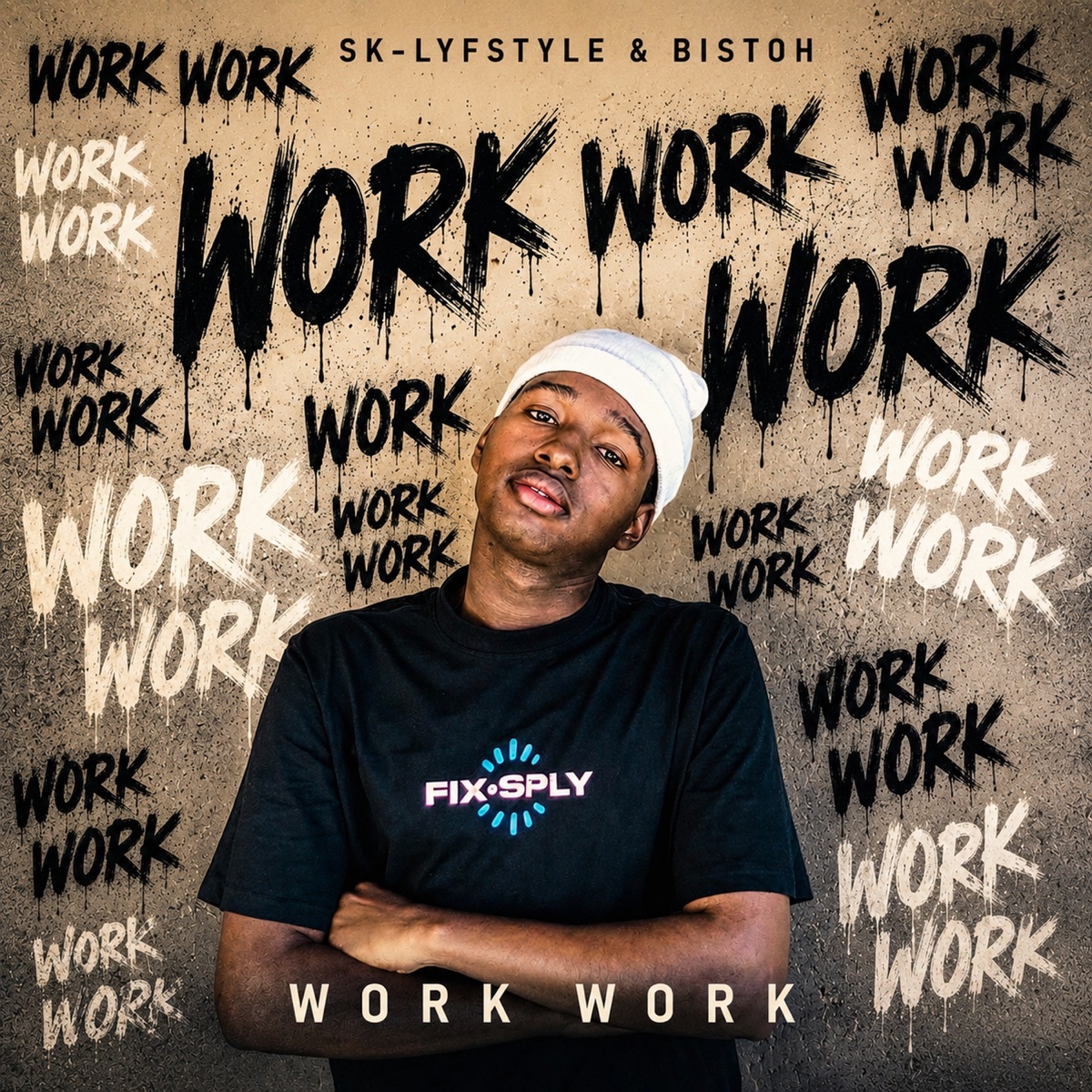 Work Work - Single by Sk-Lyfstyle & Bistoh album cover