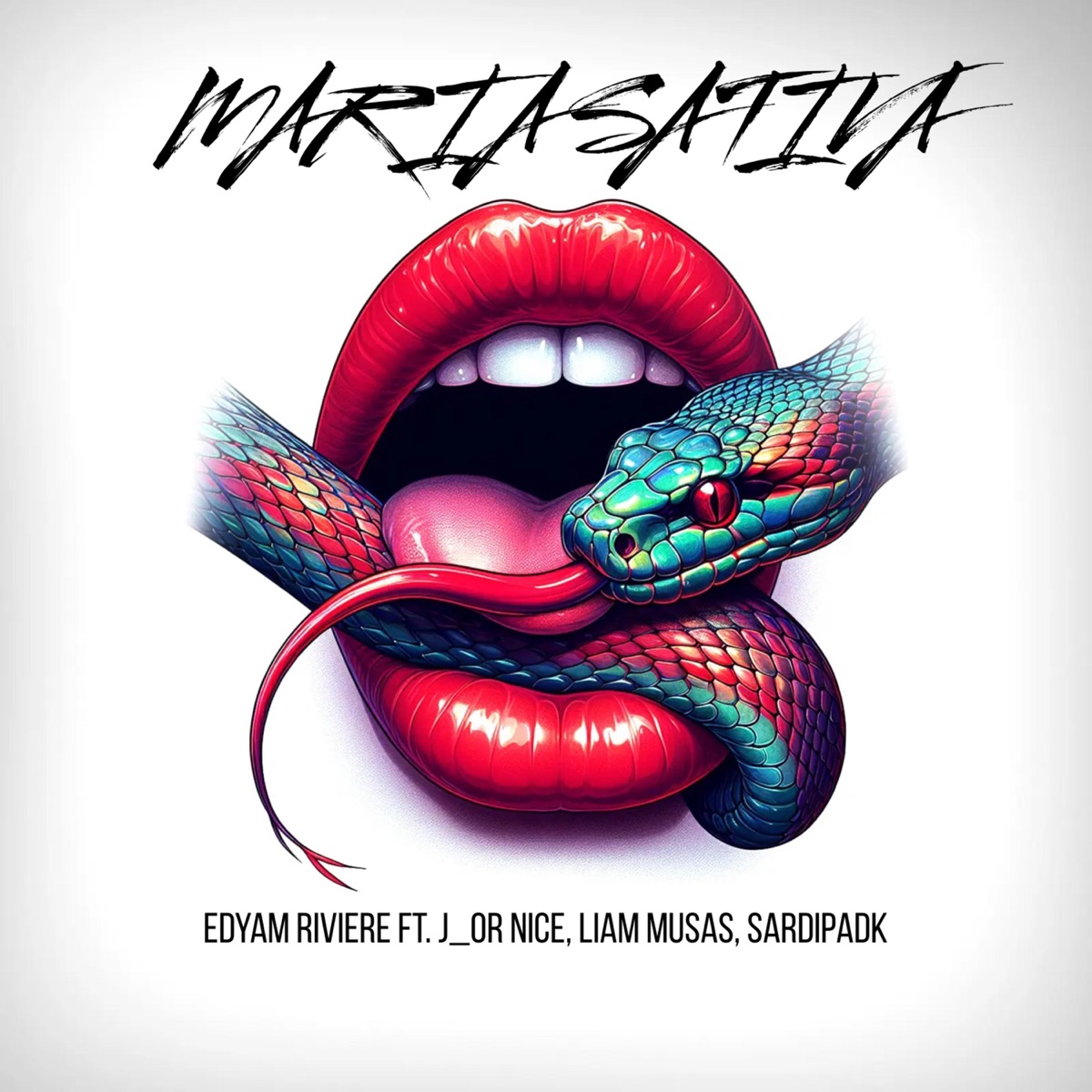 María Sativa (feat. J_Or NICE, Sardipadk Elementh & Liam Musas) - Single by Edyam Riviere album cover
