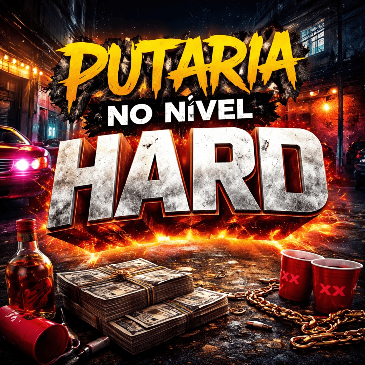 PUTARIA NIVEL HARD - Single by DJ HIGOR, Mc Gw & Mc Panico album cover