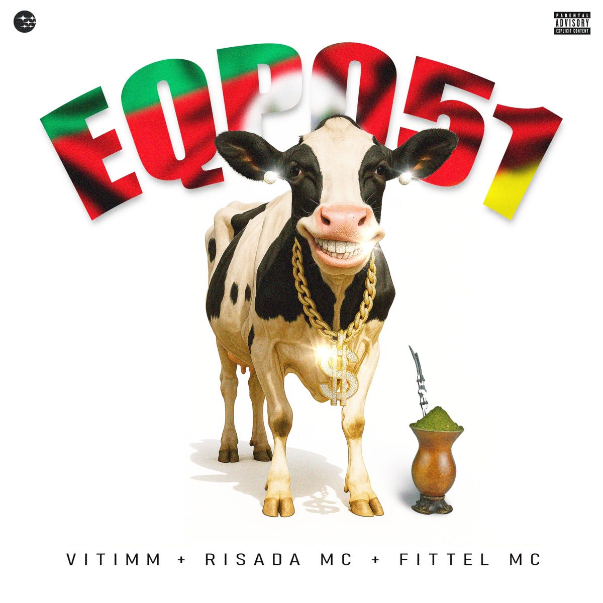 Eqp051 - Single by VITIMM, FITTEL MC & Risada Mc album cover