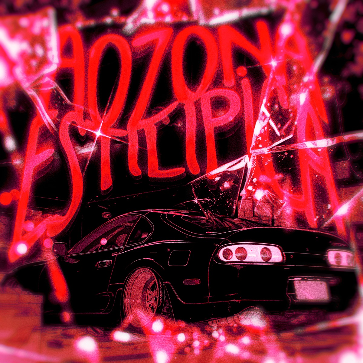 AO ZONA ESTILIPICA by DJ TZF DA ZL, BROSKI ZL 7 & darcuzqxz album cover