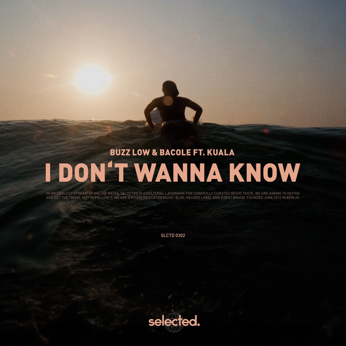 I Don't Wanna Know (feat. Kuala) - Single by Buzz Low & BACOLE album cover