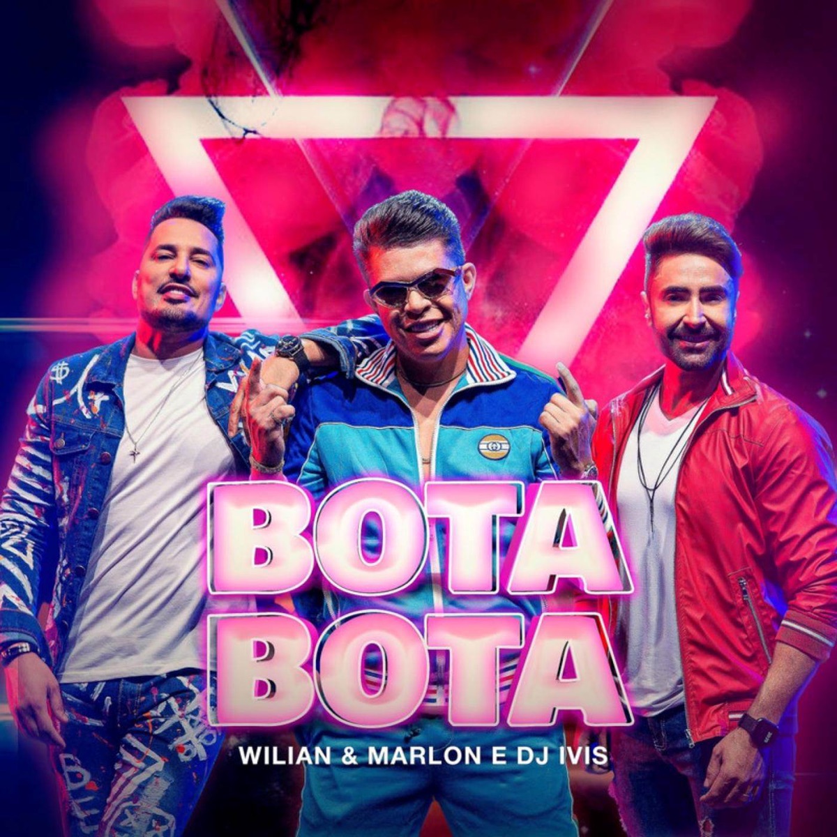 Bota Bota - Single by Wilian & Marlon & DJ Ivis album cover