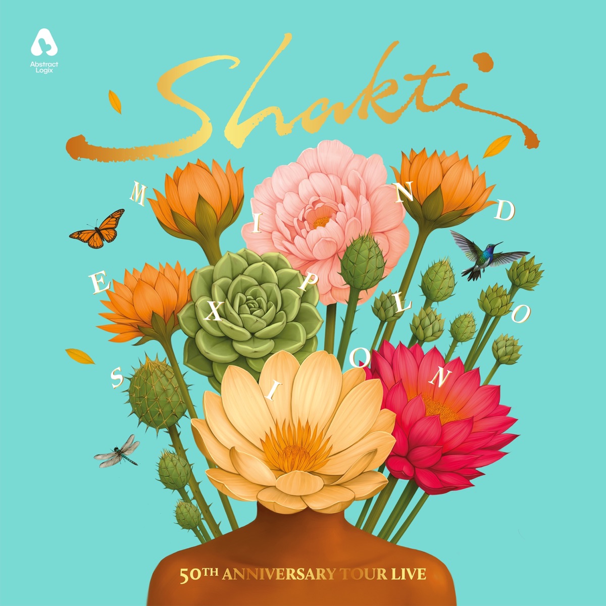 Mind Explosion (50th Anniversary Tour Live) by Shakti album cover