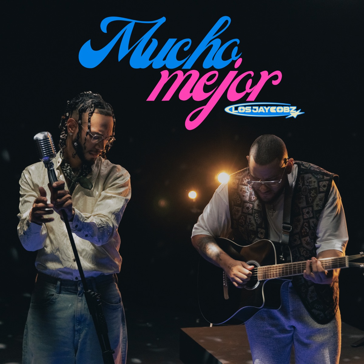 Mucho Mejor - Single by Los Jaycobz album cover
