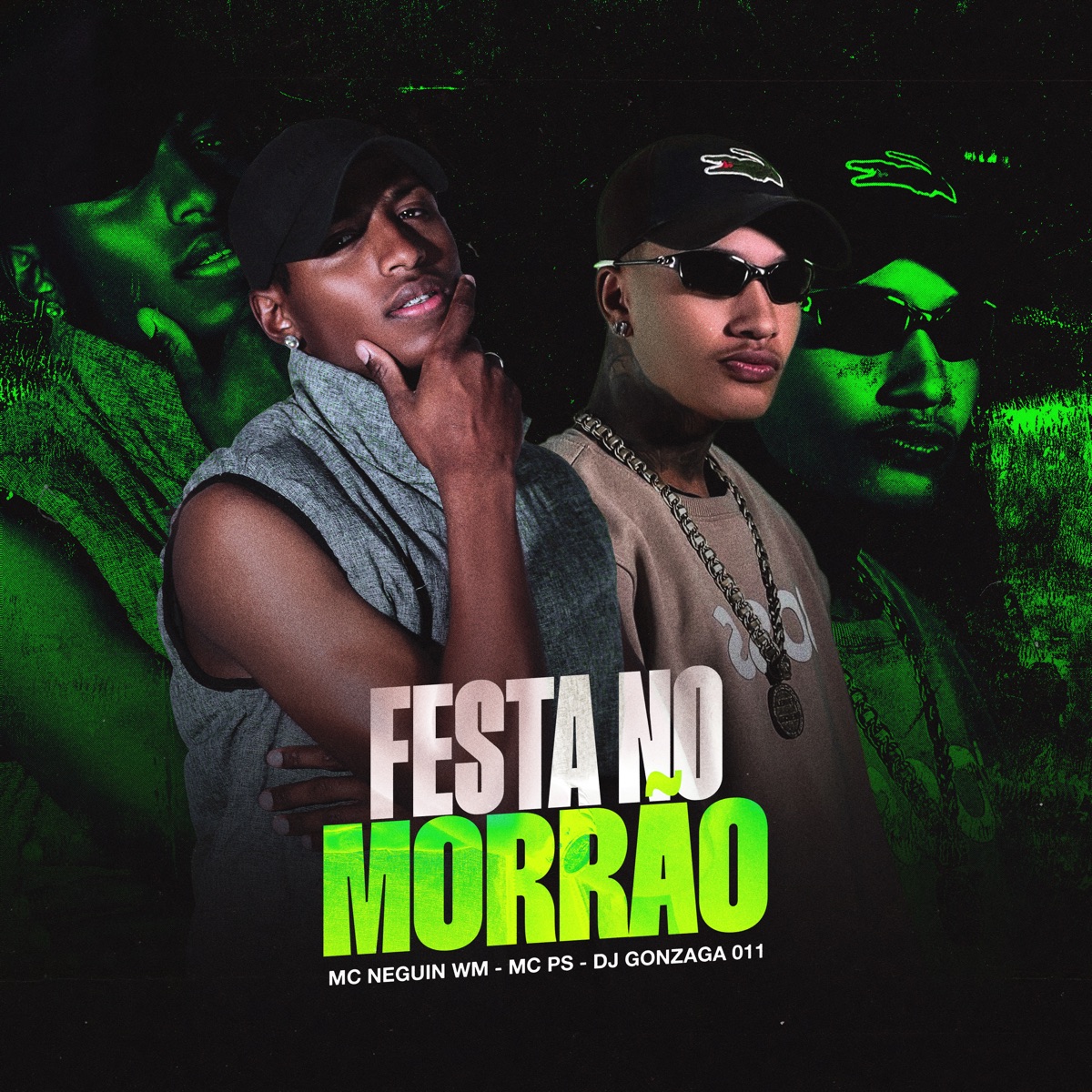 Festa no Morrão - Single by Mc Neguin Wm, MC PS & dj gonzaga 011 album cover