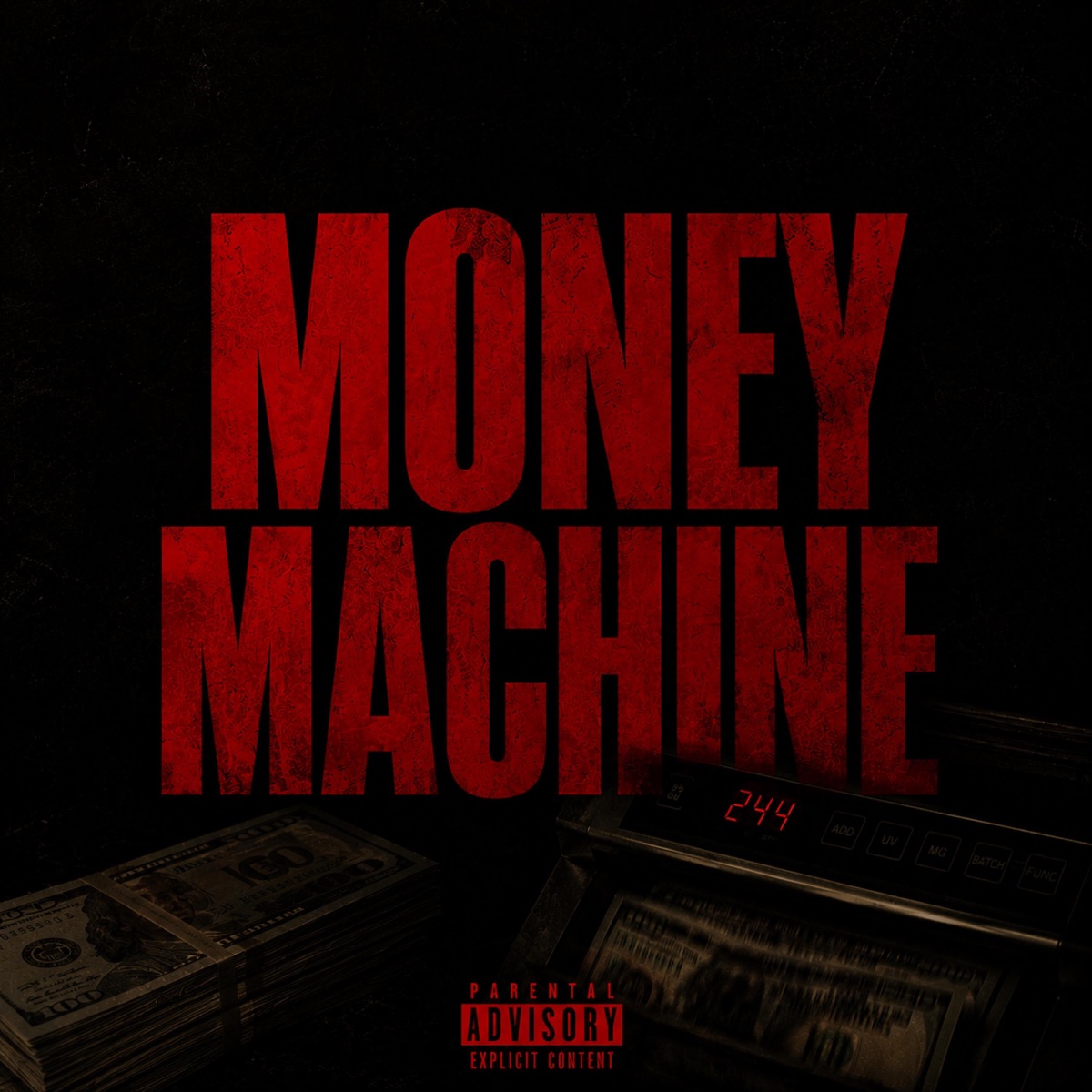 Money Machine - Single by 244Label, Jota23zo, Pedrin244 & RECH album cover