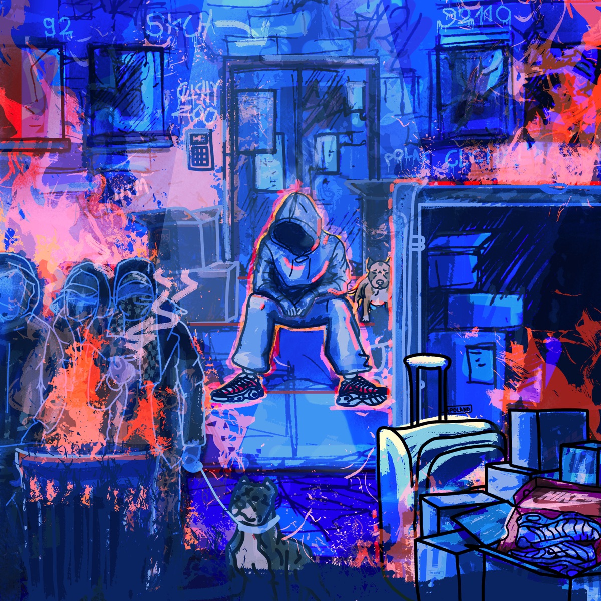 ABRAKADABRA - Single by Francuz Mordo, Kabe & Polski album cover