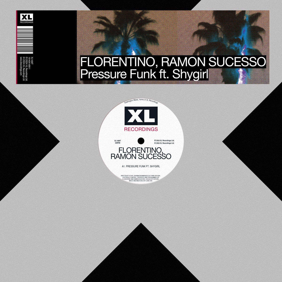 Pressure Funk (feat. Shygirl) - Single by Florentino & Dj Ramon Sucesso album cover