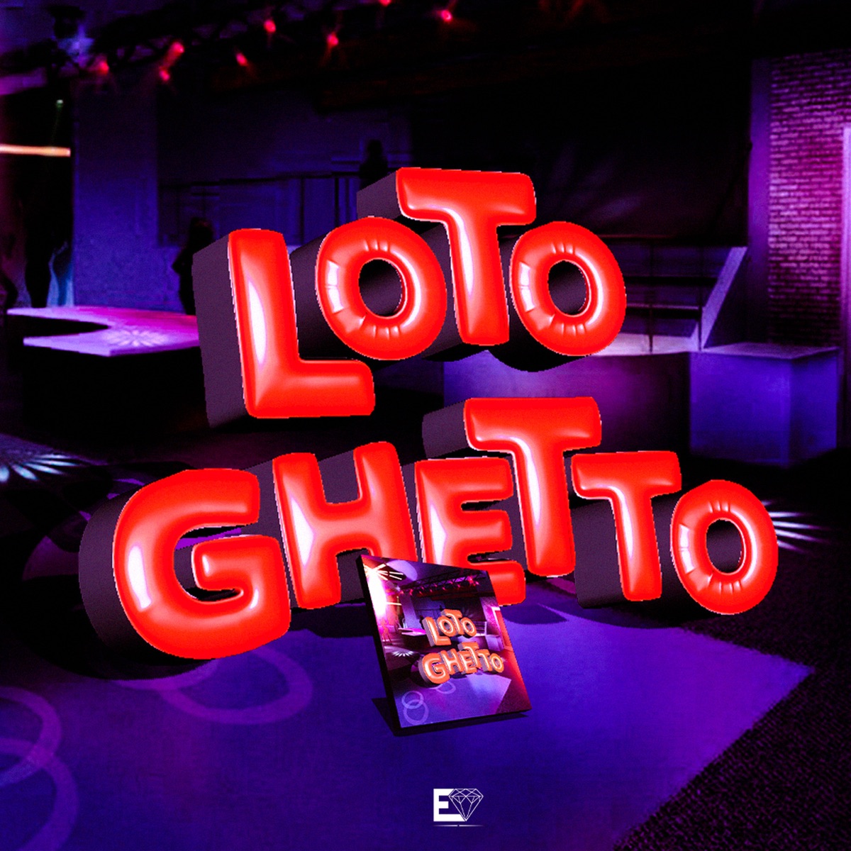 Lotoghetto (feat. CHINA) - Single by MC Sam & Diogro album cover