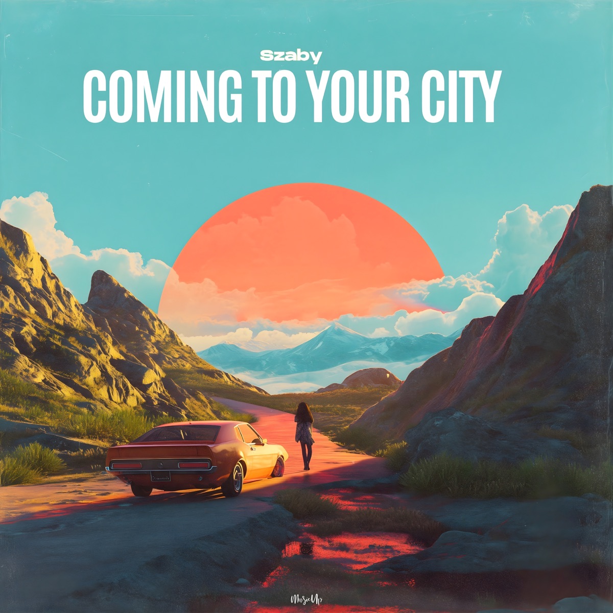 Coming to Your City - Single by Szaby album cover