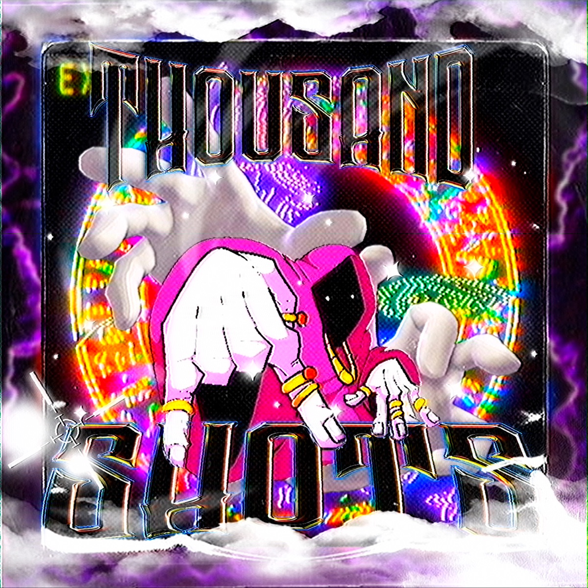 Thousand Shots - Single by tutnstn66 & core5k album cover