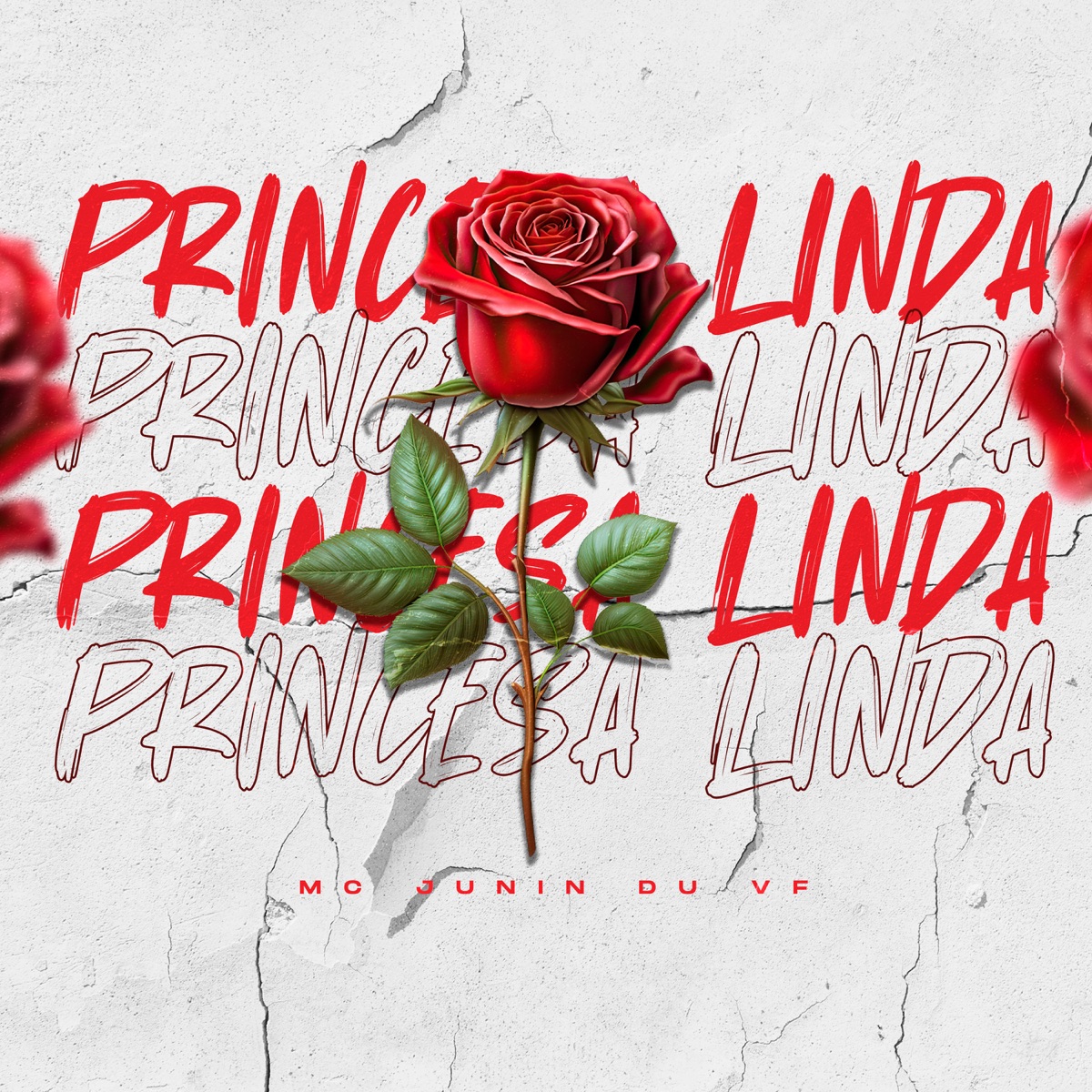 Princesa Linda - Single by Mc Junin Du Vf & DJ Meno GMZ album cover