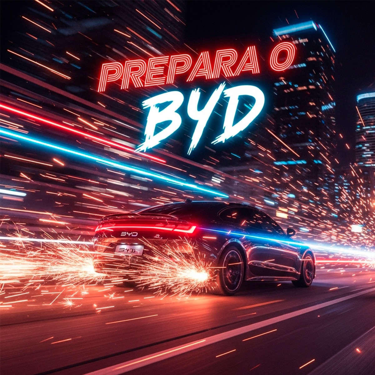 PREPARA O BYD - Single by Bn ratão & DJ GORDINHO DO CONFIA album cover