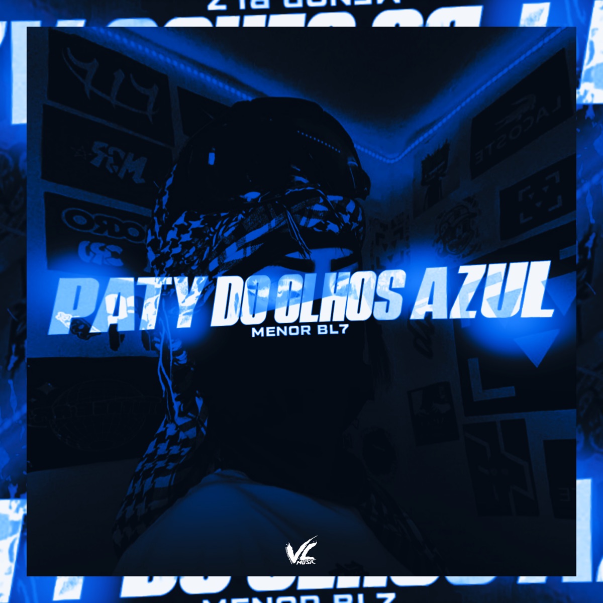 Paty dos Olhos Azul - Single by MENOR BL7 album cover