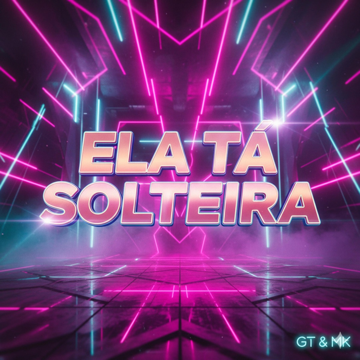 Ela Tá Solteira - Single by MC Guti, MC Maick & DJ Jadson SP album cover