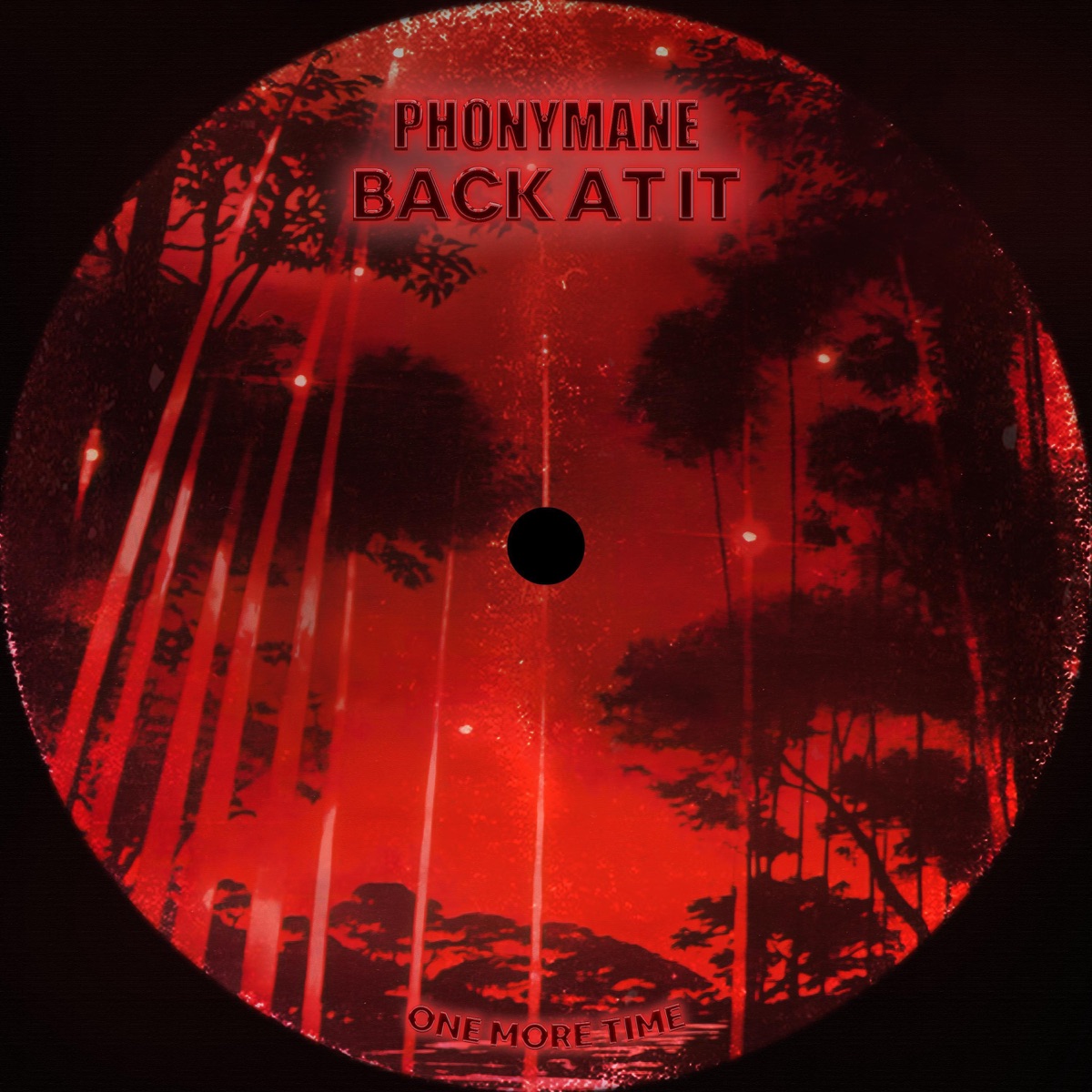 Back at It - EP by PHONYMANE album cover