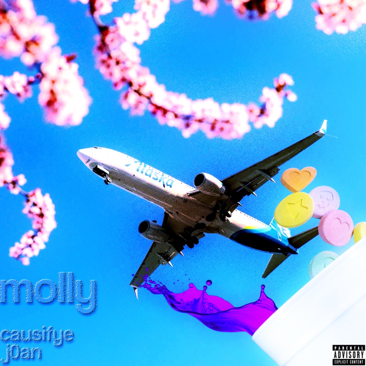Molly - Single by causifye & J0AN album cover