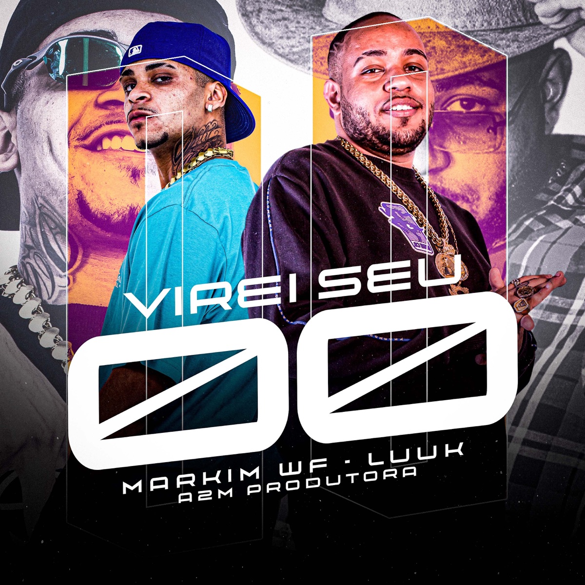 Virei Seu 00 - Single by Markim WF & LUUK album cover
