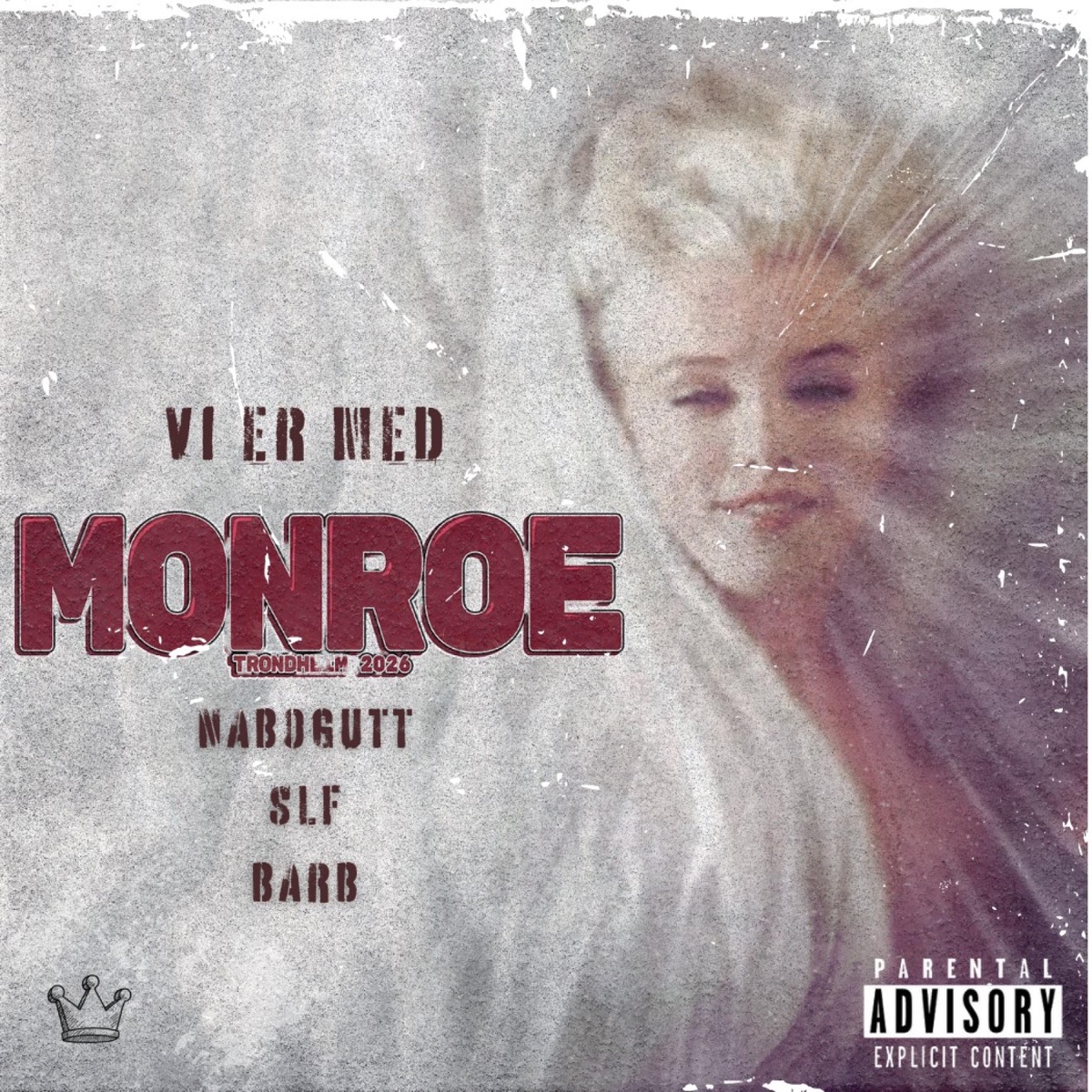 VI ER MED (Monroe) - Single by SLF, nabogutt & Barb album cover