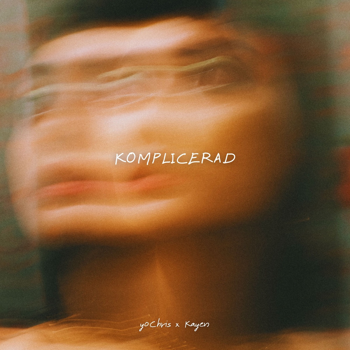 KOMPLICERAD - Single by Yo-Chris & Kayen album cover