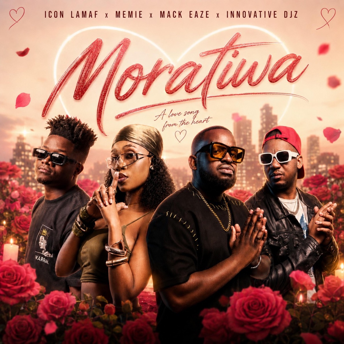 Moratiwa - Single by Icon Lamaf, Memie, Mack Eaze & INNOVATIVE DJz album cover