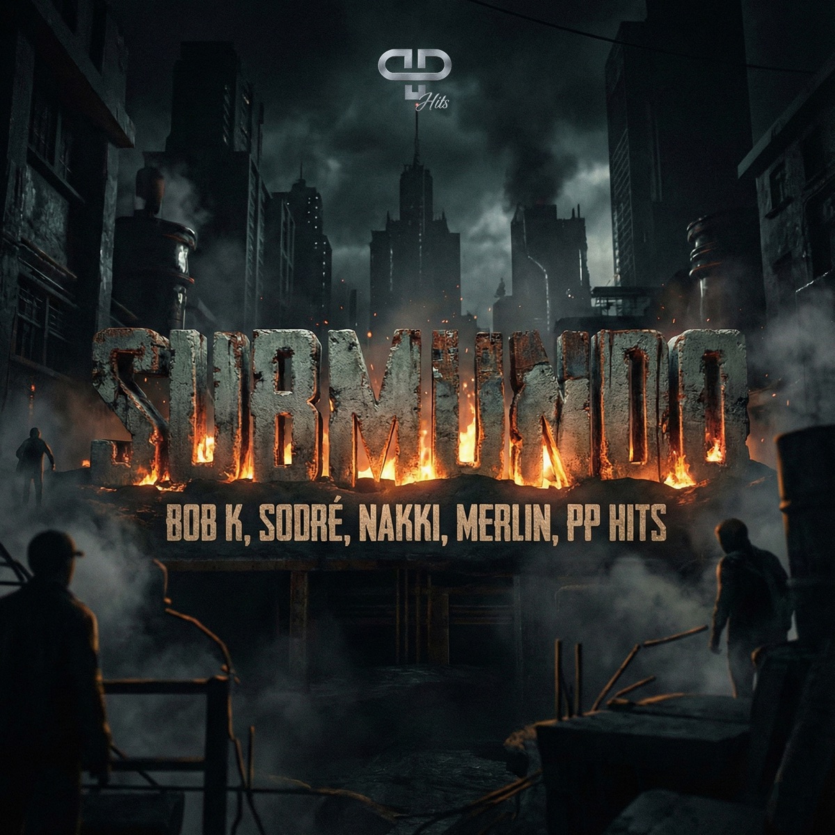 Submundo (feat. PP Hits) - Single by Bob K, Sodré, Nakki & Merlin album cover