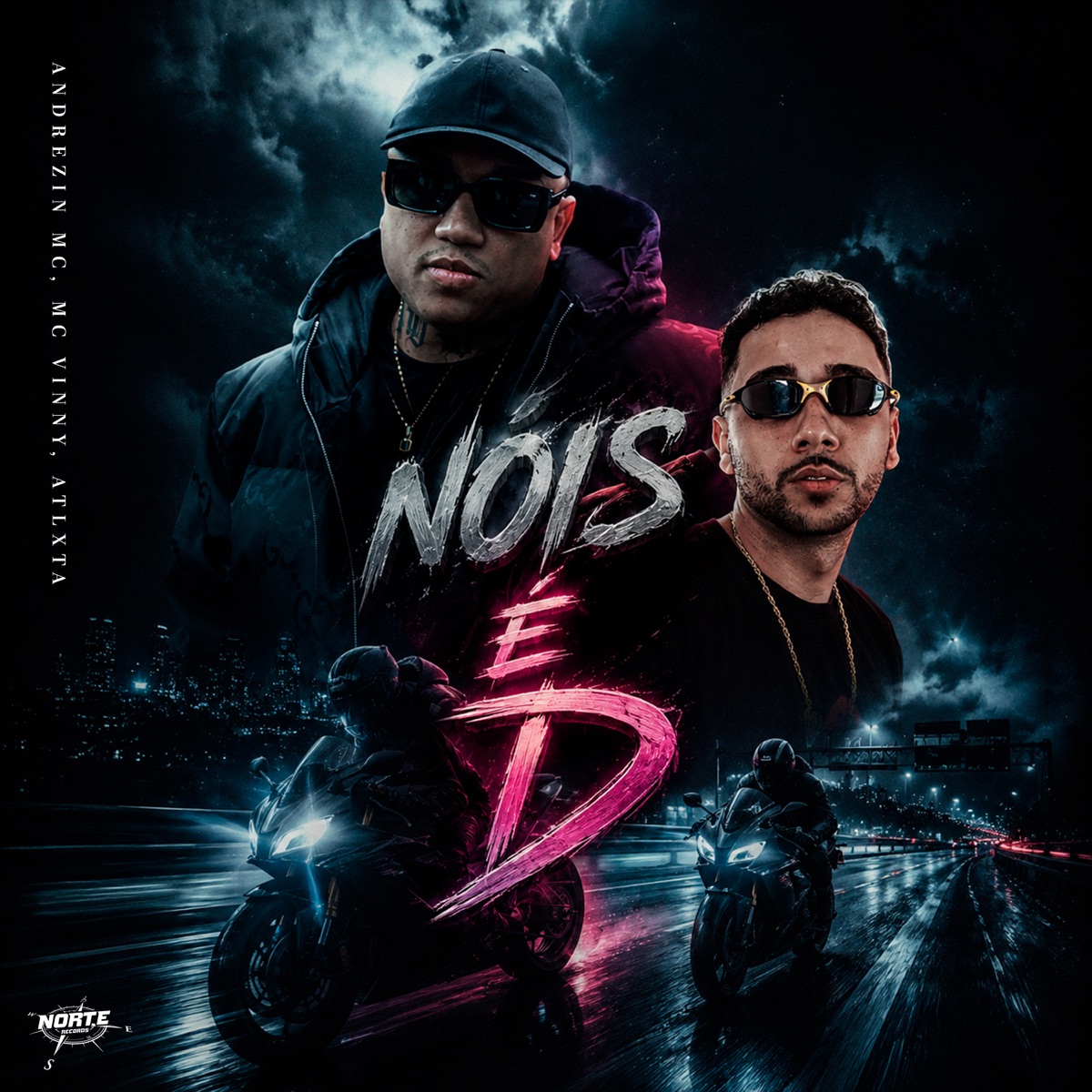 Nois É D (feat. MC Vinny) - Single by ATLXTA & Andrezin Mc album cover