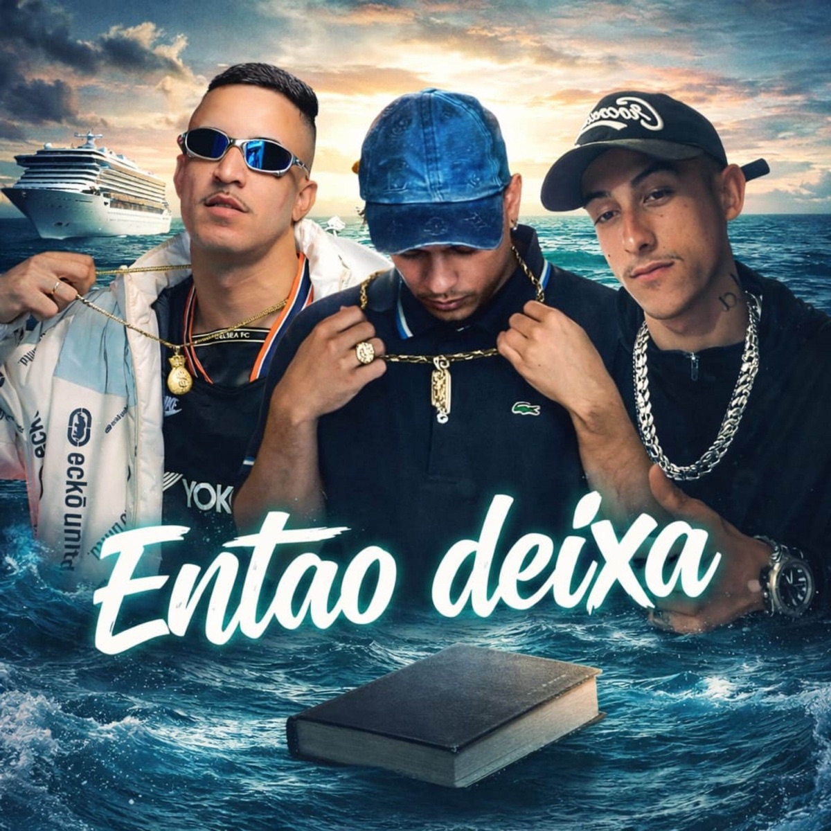 Então Deixa (feat. Mc Toni, GriloN0Beatz & Dom Vitao) - Single by OStanley album cover